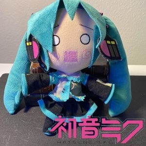 Hatsune Miku Stuffed Doll